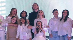 Победительницей девятого сезона шоу "Голос. Дети" стала Аделия Загребина