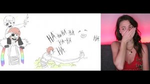 Смеющийся Джек (МНЕ СТРАШНО) Реакция