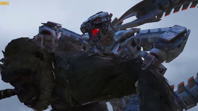 Годзилла и конг против меха годзиллы смотреть онлайн