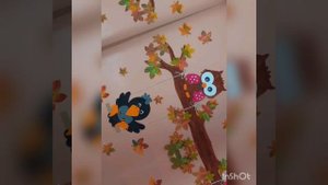 ОСЕННИЕ ИДЕИ ДЛЯ ДЕКОРА ? Украшаем группы в детском саду