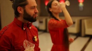 Бокалы из съедобного стекла/sugar glass