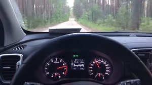 Kia Sportage 2017 0-100 разгон 2.0