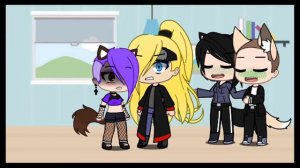 ||Я не дам вытирать об себя ноги||meme Gacha Club|