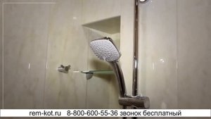 Шикарный раздельный санузел