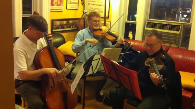 The Late Starters Trio Plays Boccherini Minuet смотреть онлайн