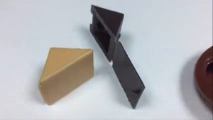 Мебельная фурнитура из пластика подпятники, кляймеры, штангодержатели, уголки