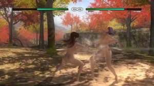 ALMOST NAKED FIGHT | Kasumi VS Ayane Venus Mod | Dead or Alive 5 Last Round PC Modding