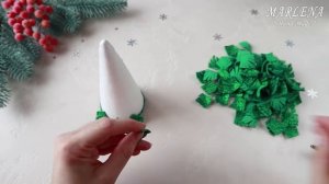? 3 DIY ЁЛОЧКИ ИЗ ФОАМИРАНА ? А какая ёлочка понравилась Вам?