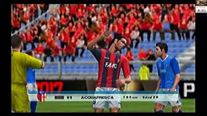 PES 2017 | Serie A | Juventus vs bologna