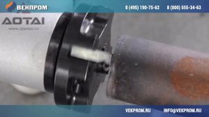 Торцеватели серии ТТ для труб с перпендикулярным расположением привода - Aotai Machine