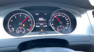 Golf mk7 1.4 TSI DSG Stage 1 190hp 0-150 km/h