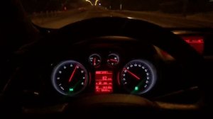 Opel Mokka разгон 0-100