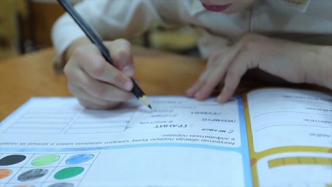 «Виды деятельности на занятиях в классе» 1 класс