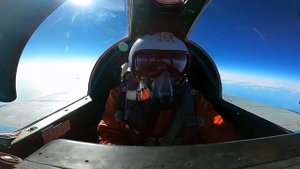 Миг-31 в стратосфере