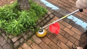 Щетка нейлоновая для мотокосы