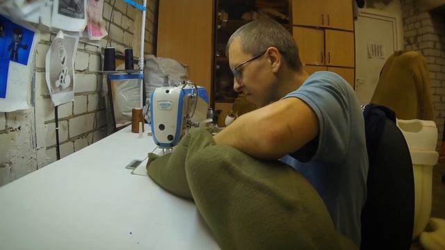 Процесс изготовления костюма Черепашка-Ниндзя. (торс) смотреть онлайн