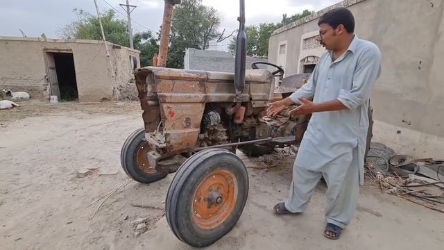 Fiat old model | masron k tractor k Review смотреть онлайн