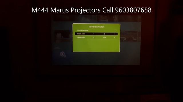 Best Budget M444 Android LED Projector with 3D 4K 4800 lum Unboxing 250 inchs AKEY6 M18 Egate sony