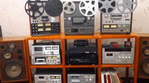 Катушечный магнитофон Электроника ТА1-003