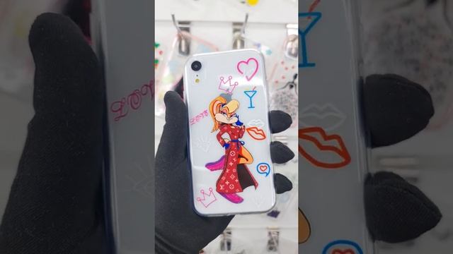 Силиконовый чехол ЛВ Бани неон прозрачный для iPhone XR / Айфон XR смотреть онлайн