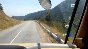 Путешествие по Южной Армении на фуре. Прекрасные горы\ Hitchhiking in Armenia. Autostop to Iran