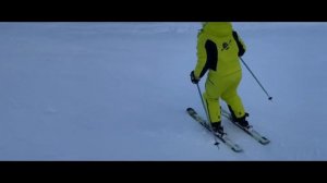 Лыжи февраль 2022 на Роза хутор