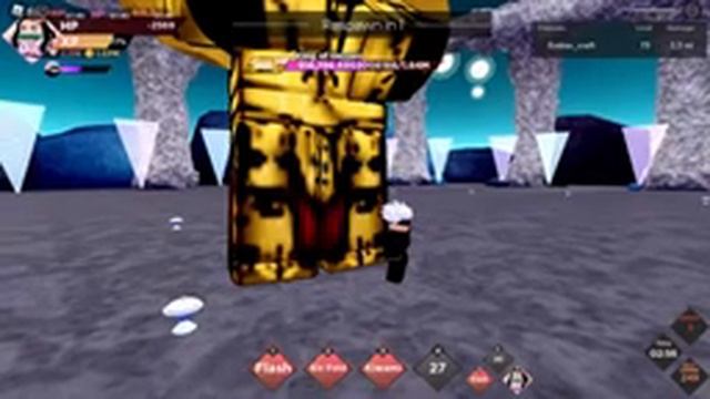 boss rush - ROBLOX AD смотреть онлайн