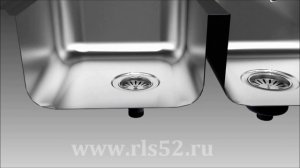 Производство и установка кухонных моек Oulin