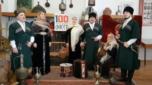 6 песня Ты в моем сердце на кумыкском языке