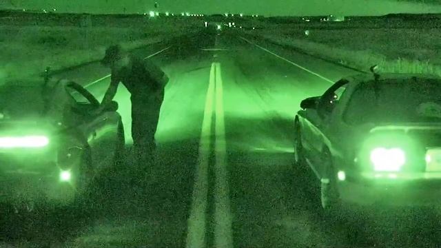 60-1 FC RX7 Vs Upgraded Turbo Z32 300ZX смотреть онлайн