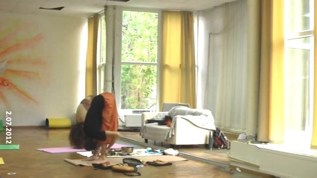 http://kalabin-yoga.ru Семинар в Таупсе 1 часть. 2012 г. смотреть онлайн