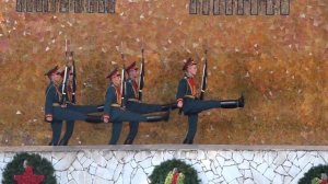 Родина Мать! Смена Караула на Мамаевом Кургане.