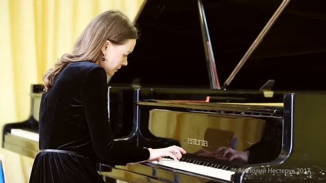 Васекина Мария - Английская сюита (И. С. Бах) смотреть онлайн