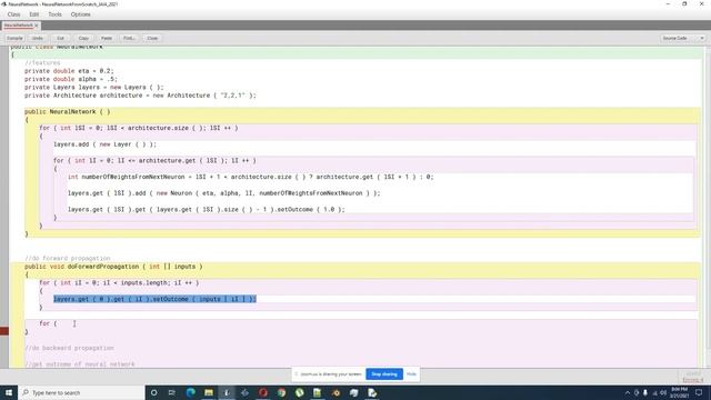 JAIA Meeting 6 - Neural Net from Scratch Tutorial смотреть онлайн