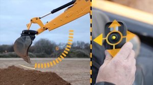 Как выкопать траншею экскаватором-погрузчиком JCB