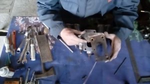 Установка карбюратора pierburg 2E2 на ВАЗ классику(2106).