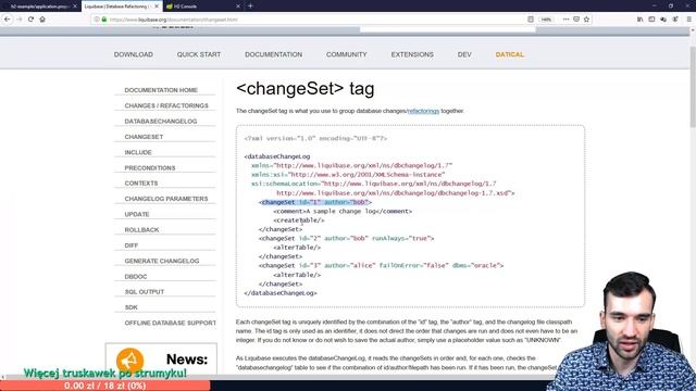 Liquibase - zarządzanie zmianami w bazach danych смотреть онлайн