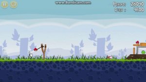 Прохождение Angry Birds c GyMerom #1 хорошее начало