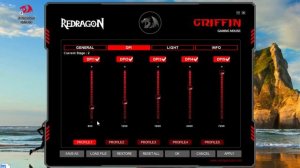 Игровая мышь Redragon Griffin