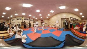 Каратэ ? детская спорт-школа ? 2 часть: видео 360 №8