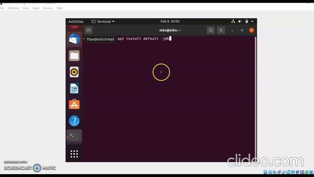 How to set up popular Linux tools and server applications of Ubuntu VMware virtual machine ,Ubuntu.