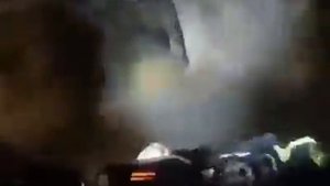 Один из туннелей Хамас под землей.