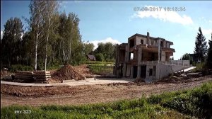 323 стройка день. Видеокамеры Si-cam. Ижевск