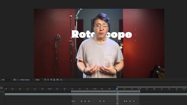 Rotoscoping For Beginners in After Effects | Motion Graphics Tutorials смотреть онлайн