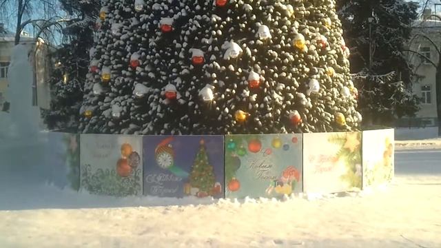 Новогодняя елка 2020 и всякие скульптуры. Часть 1