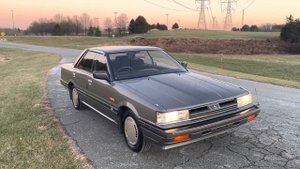 1987 NISSAN HR-31 SKYLINE PASSAGE GT — “RB20E”- JDM - Exterior & Interior
