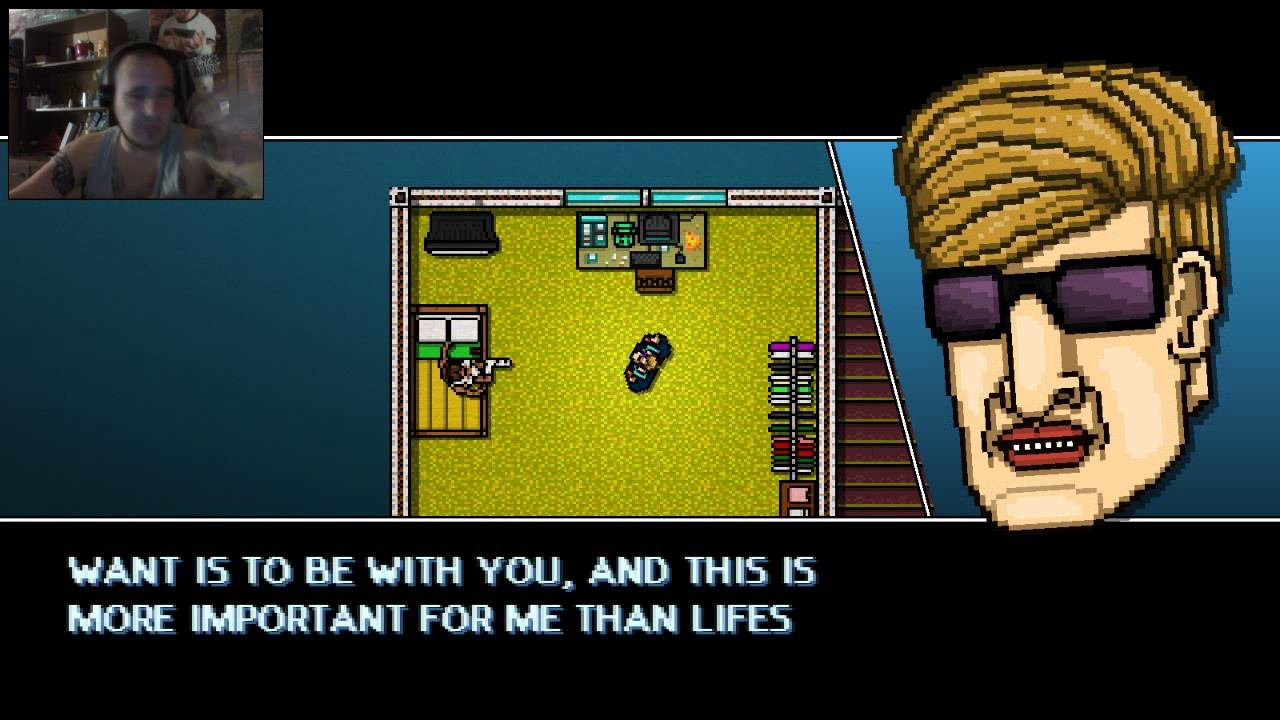 ПРОХОЖУ СОБСТВЕННУЮ КАМПАНИЮ В HOTLINE MIAMI 2