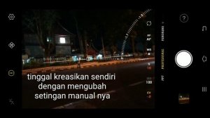 Tutorial light painting / long exposure kamera android