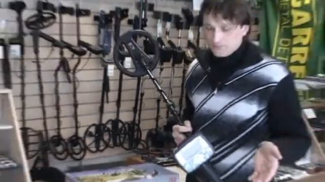Металлоискатель Minelab X Terra 705, видеообзор