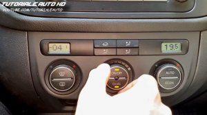 VW Golf 5 | Plus | Jetta Hidden Menu Climatronic